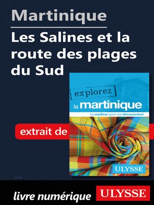 cover image of Martinique--Les Salines et la route des plages du Sud